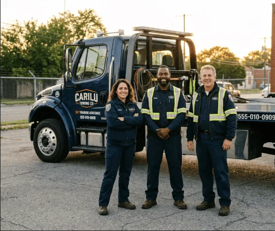 Heavy Duty Towing company in Ashton, IL